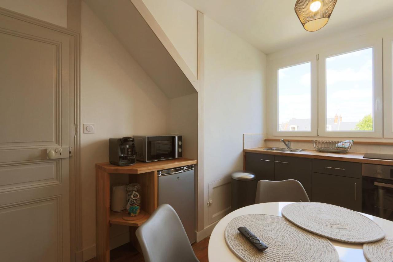 Apartamento La Belle Tourangelle#Rabelaisien Free Parking Tours Exterior foto