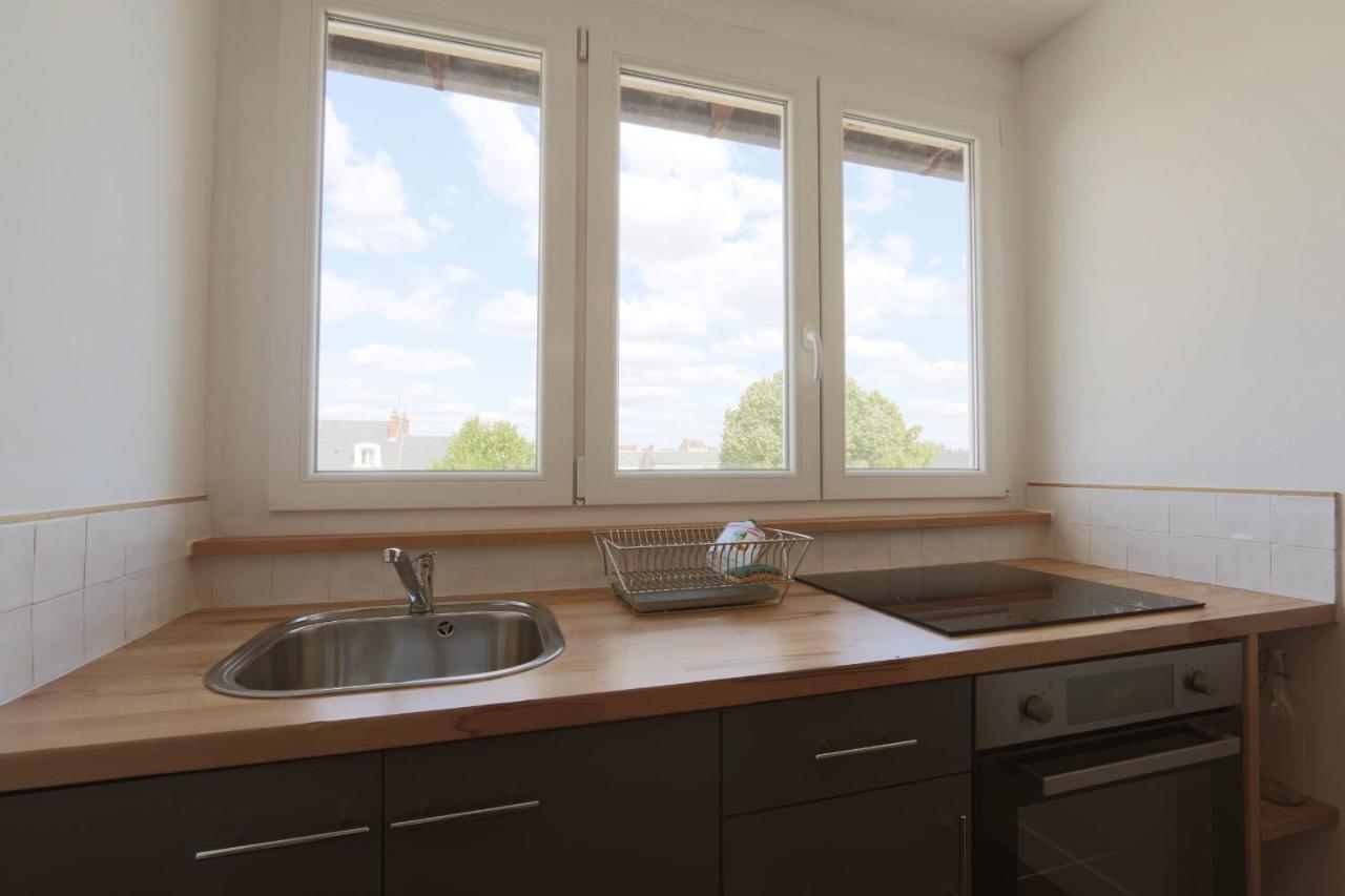 Apartamento La Belle Tourangelle#Rabelaisien Free Parking Tours Exterior foto