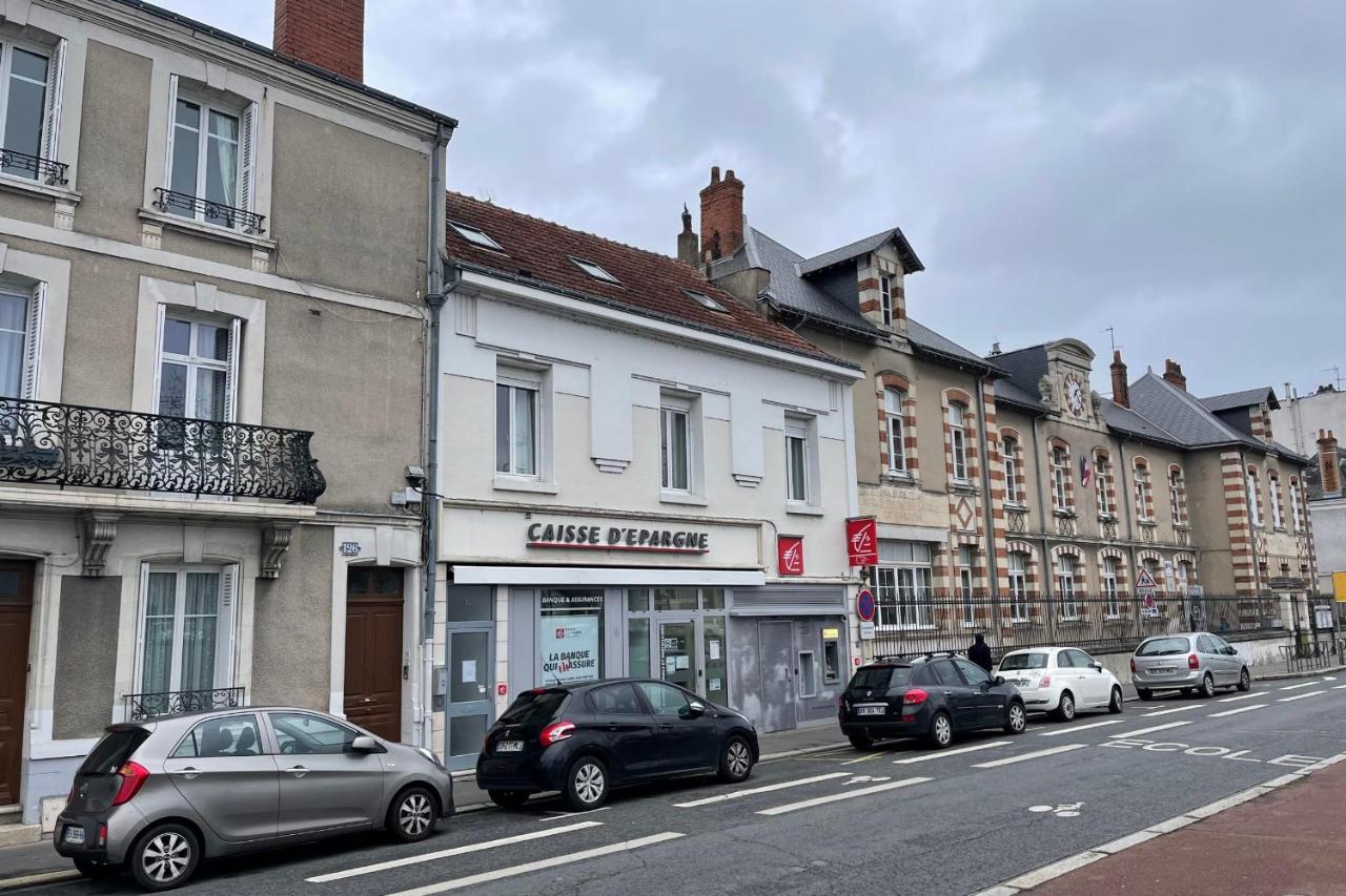 Apartamento La Belle Tourangelle#Rabelaisien Free Parking Tours Exterior foto