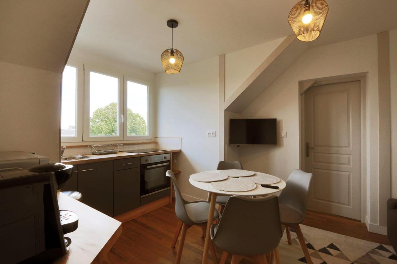 Apartamento La Belle Tourangelle#Rabelaisien Free Parking Tours Exterior foto