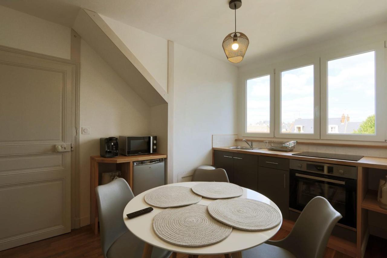 Apartamento La Belle Tourangelle#Rabelaisien Free Parking Tours Exterior foto