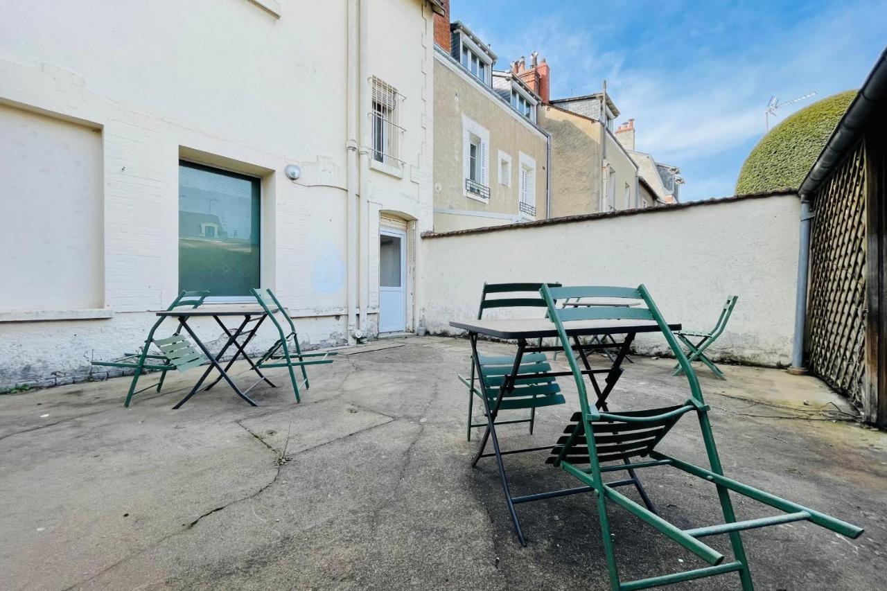 Apartamento La Belle Tourangelle#Rabelaisien Free Parking Tours Exterior foto